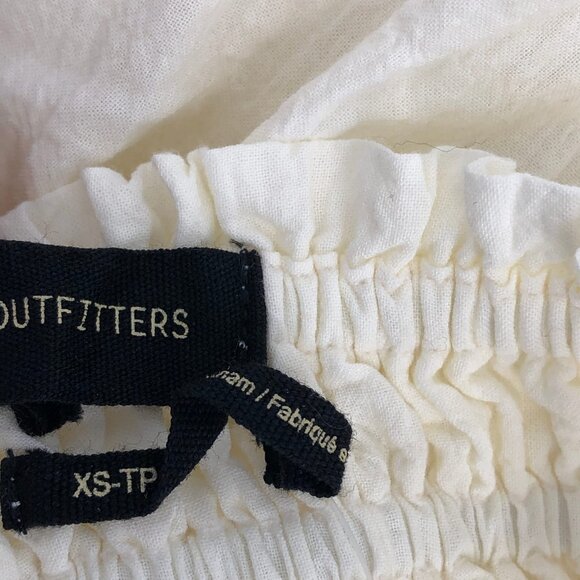 Urban Outfitters Yellow Sleeveless Square Neck Tank | New With Tags - Picture 6 of 6